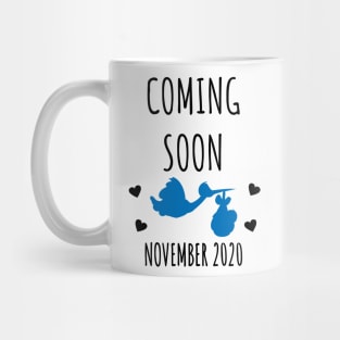 Coming Soon November 2020 Mug